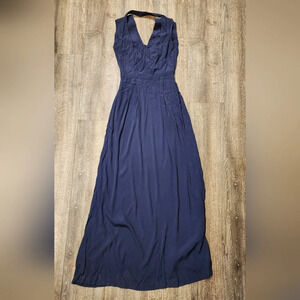 *NWT* & Other Stories Navy Long Maxi Dress